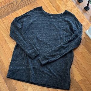 Calia Dark Gray Knit Sweater